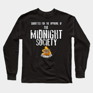 the Midnight Society Long Sleeve T-Shirt